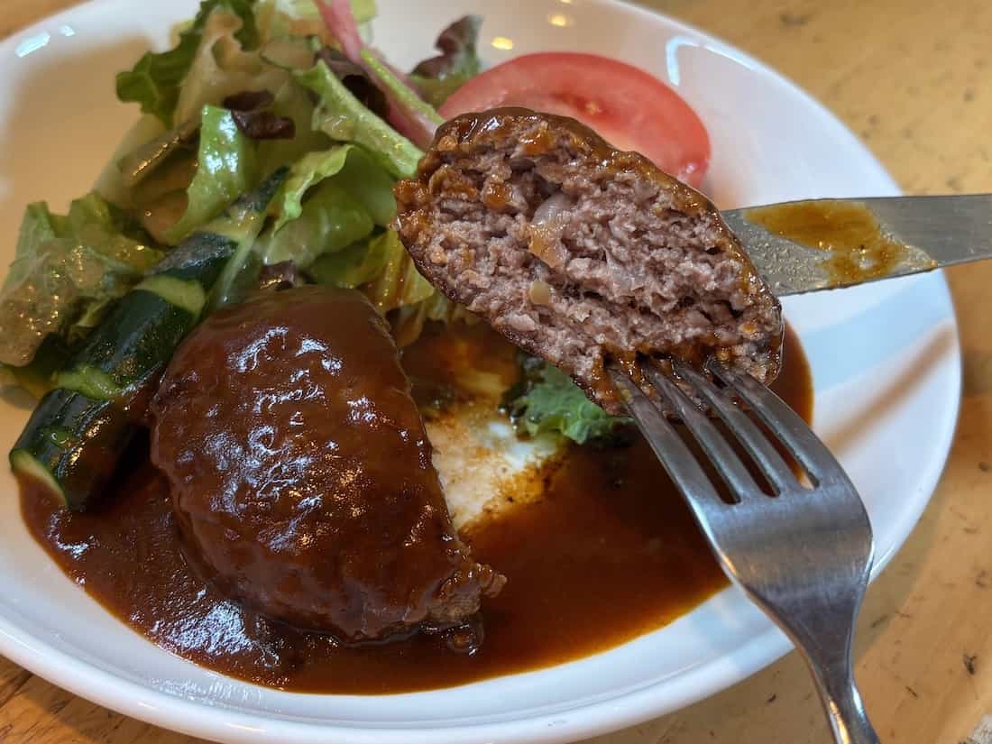 デミグラスハンバーグ2