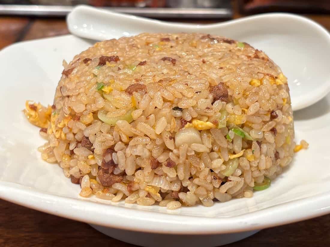 半チャーハン