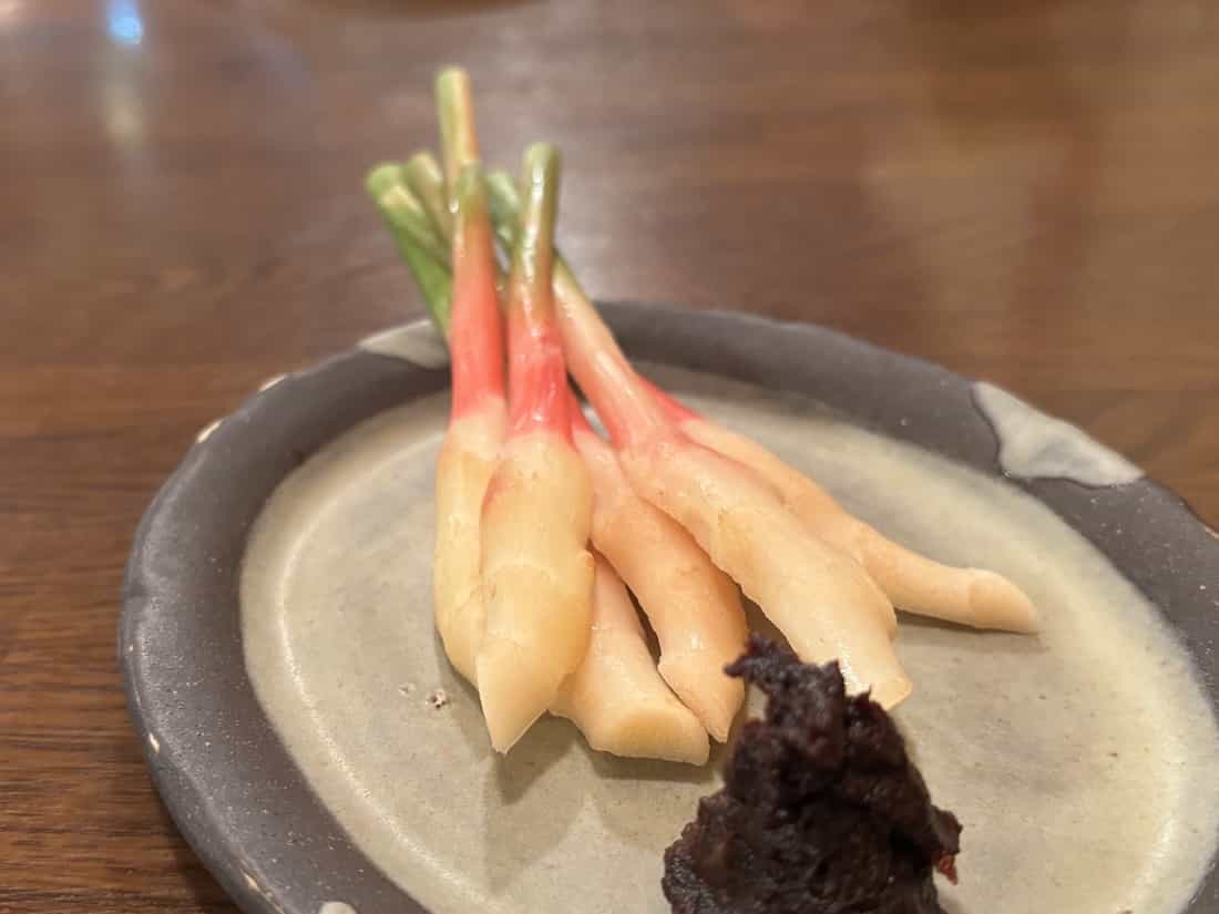 谷中しょうが