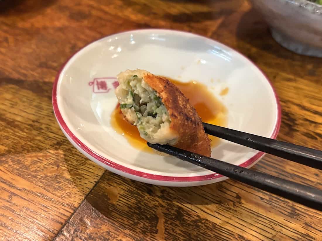 鉄なべ餃子の餡