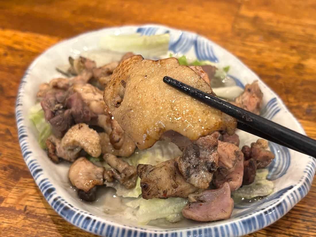 宮崎炭火焼鶏
