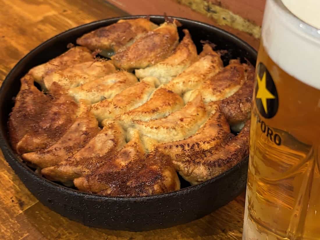 鉄なべ餃子