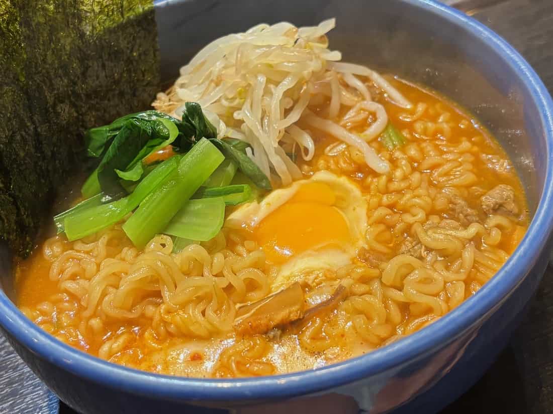 辛ラーメン