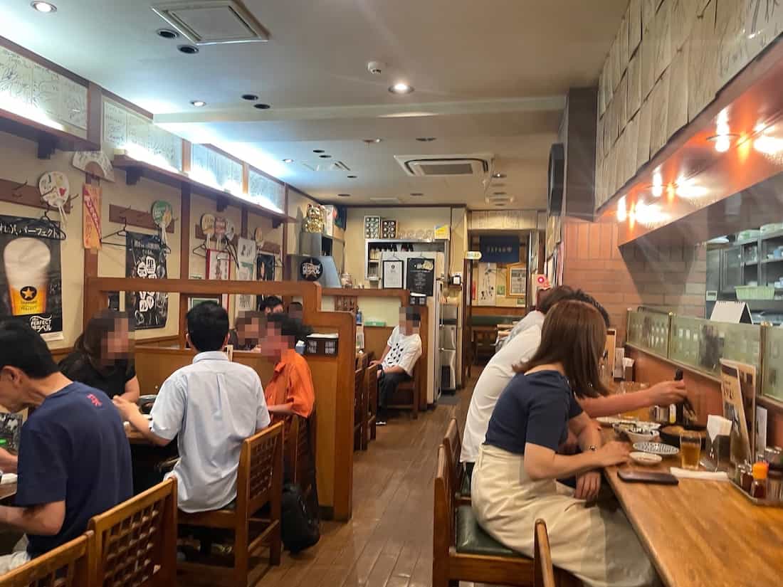 店内
