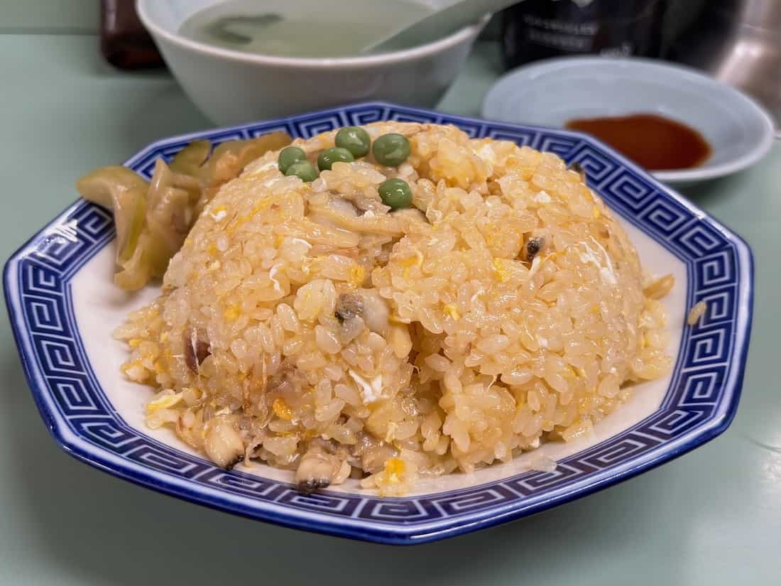 アサリチャーハン