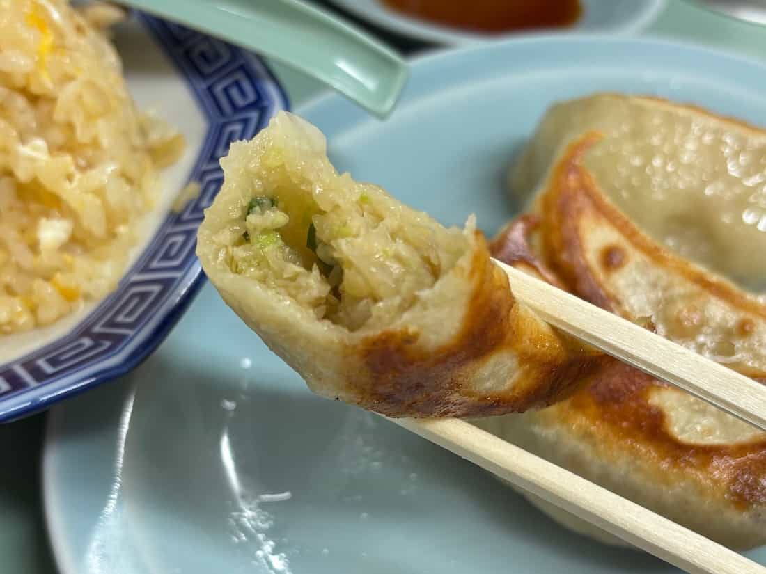 餃子の餡