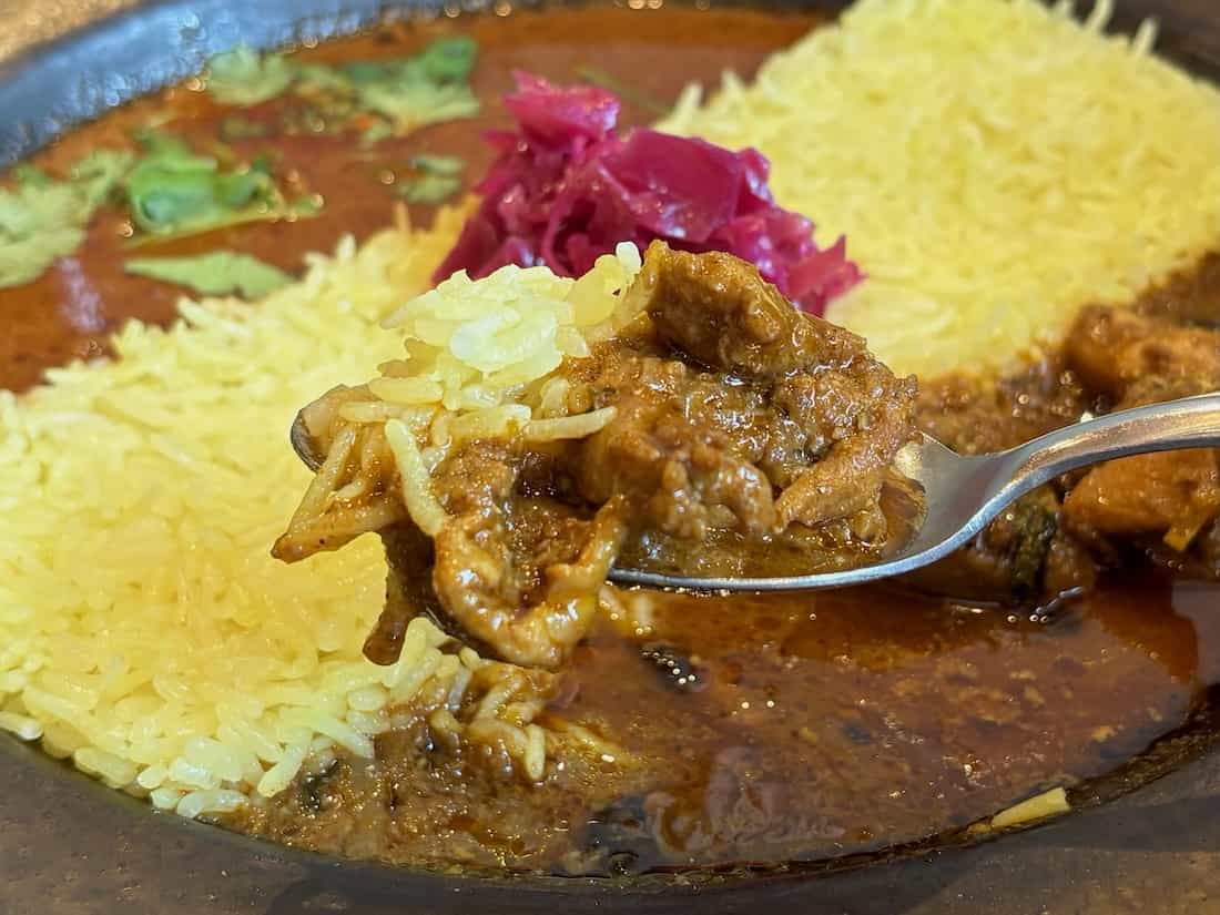 チキンカレー