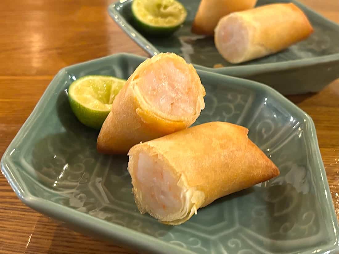 エビ春巻き