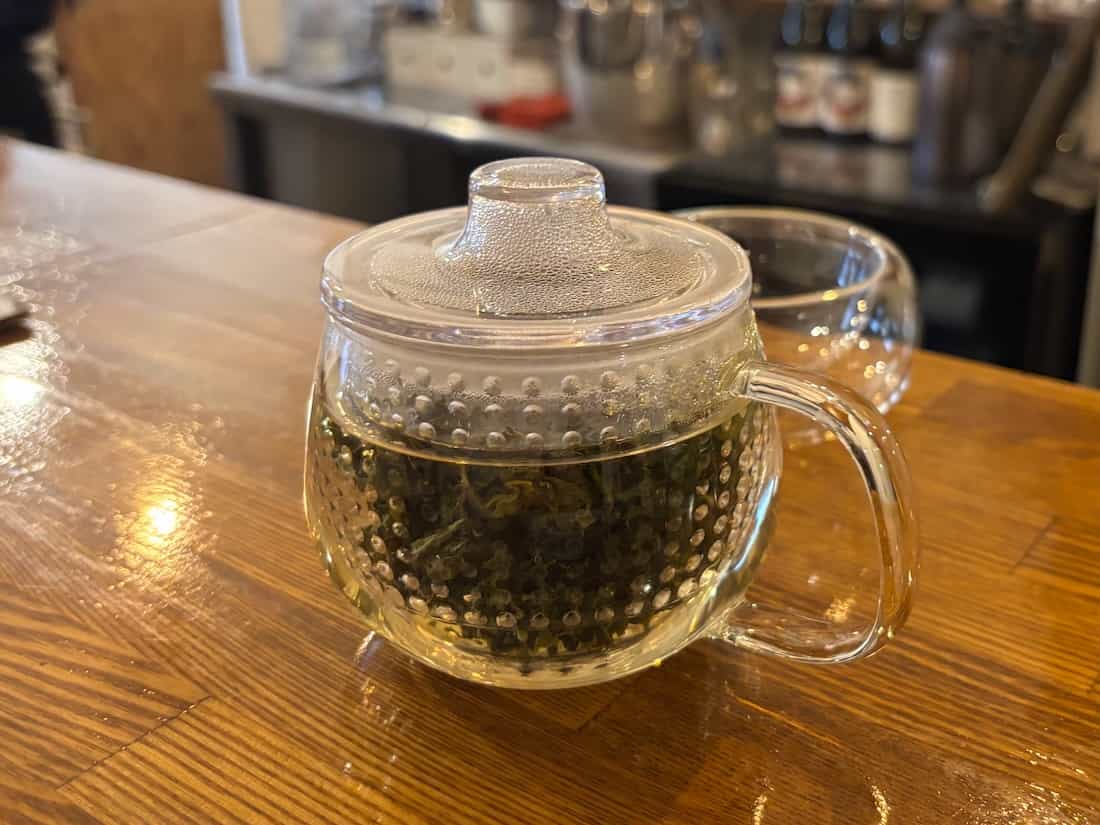 凍頂烏龍茶