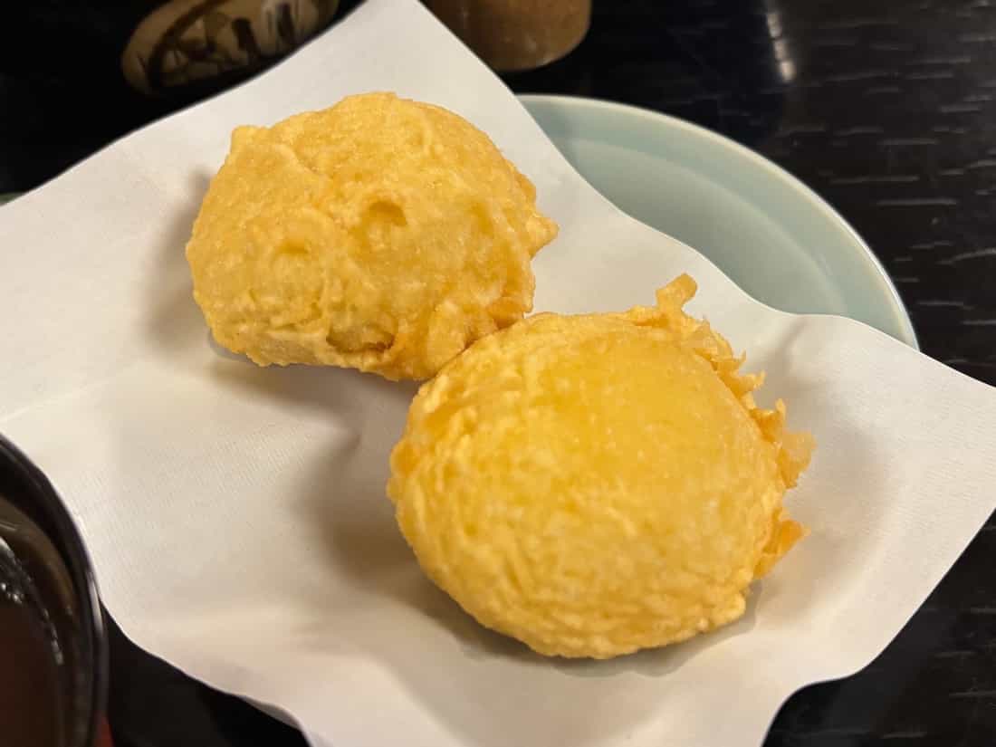 揚げまんじゅう 
