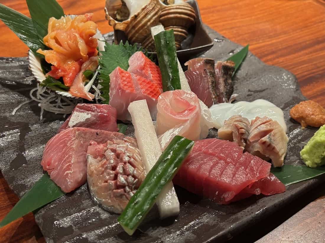 お刺身盛り合わせ