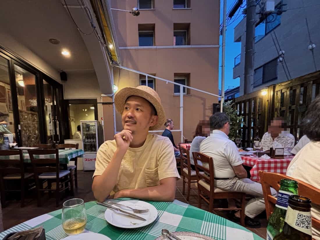 テラス席