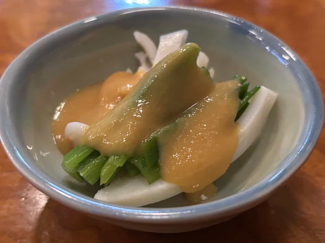 お通し