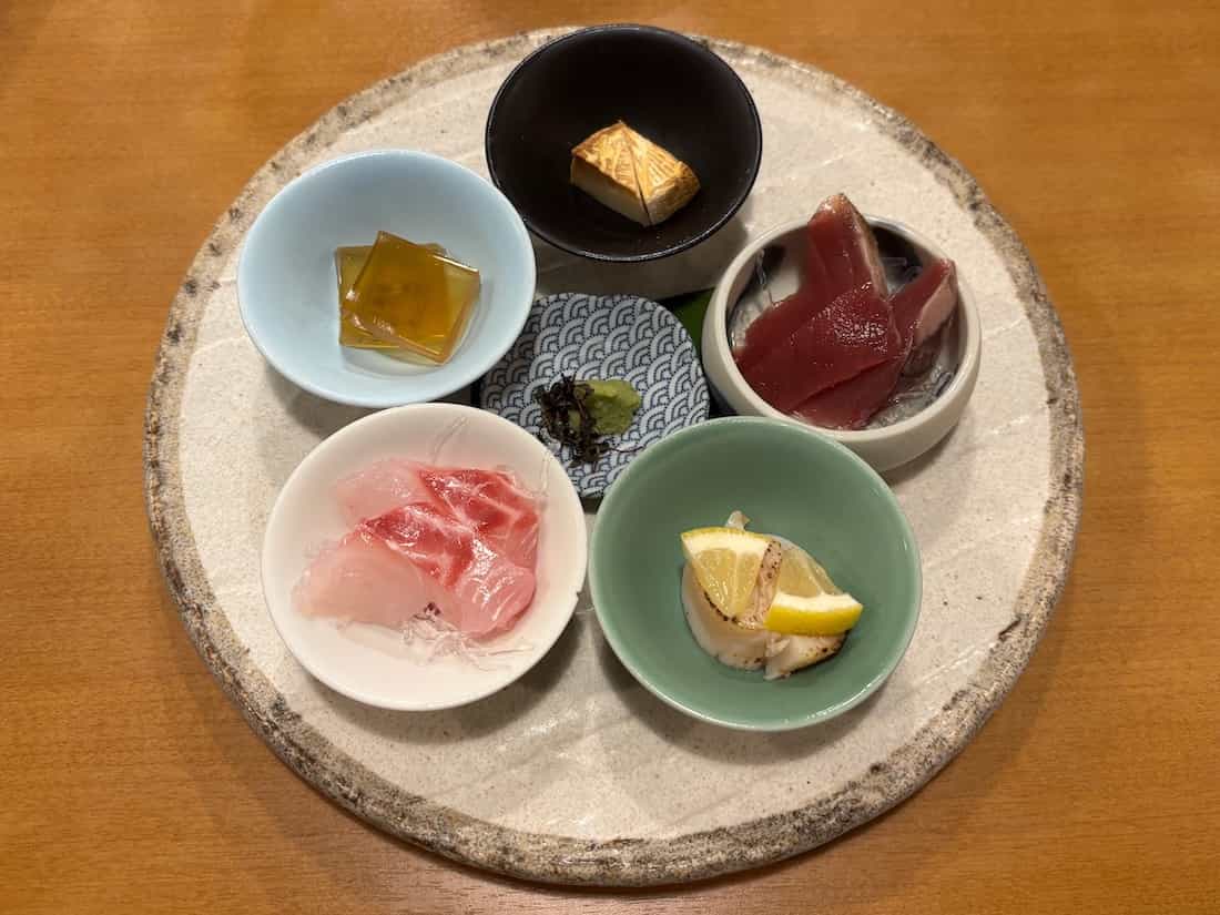 お通し