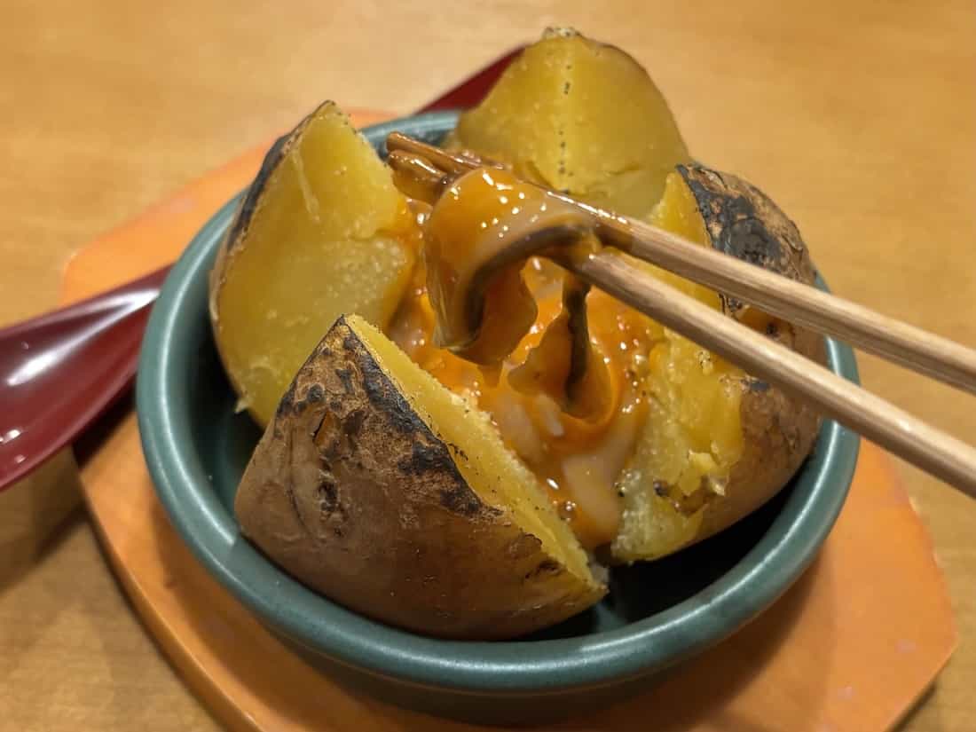 じゃがばたー