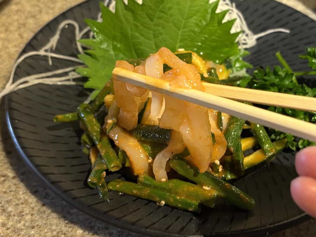 イカ刺身