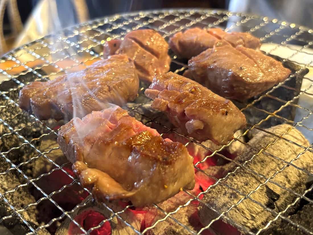 厚切り上タン塩2