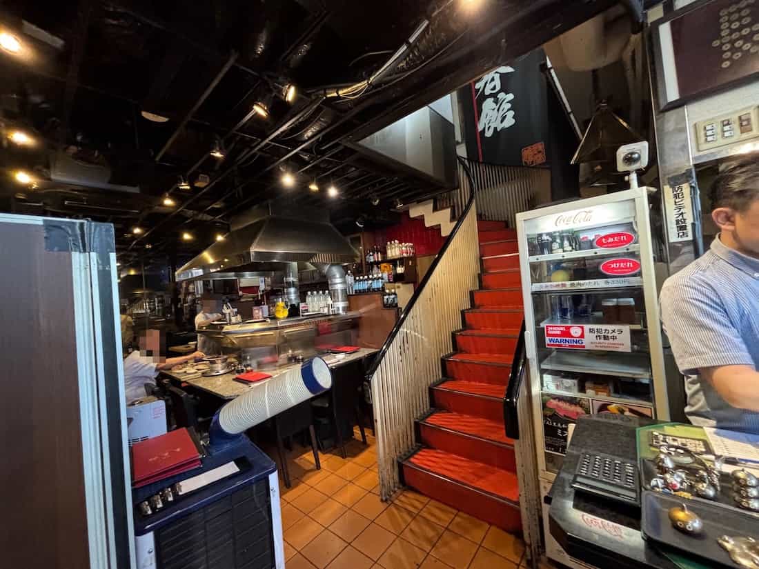 店内1F