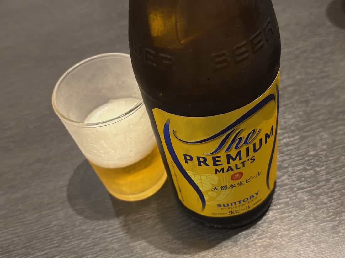プレミアムモルツ中瓶