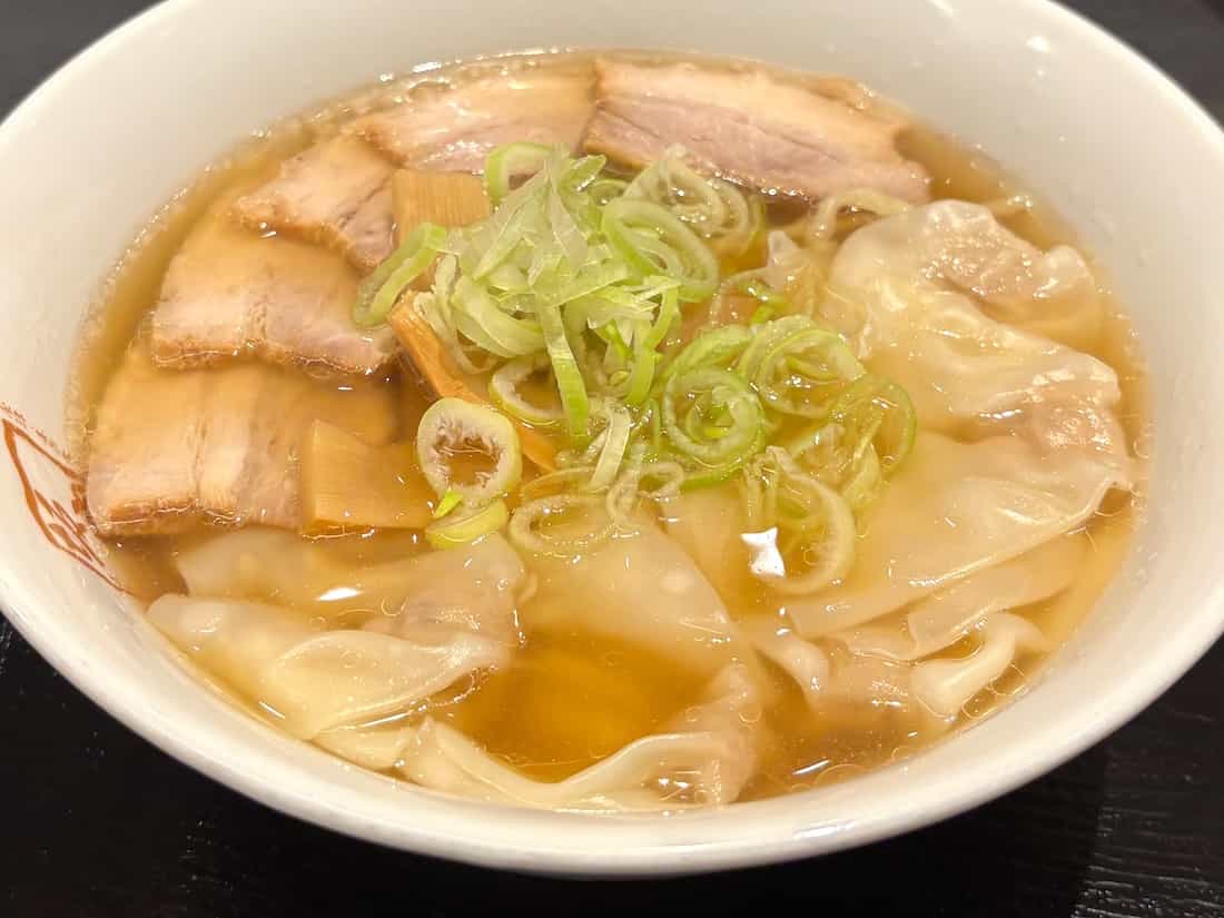 わんたんラーメン
