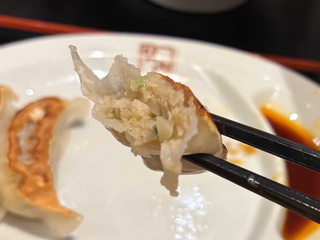 餃子の餡