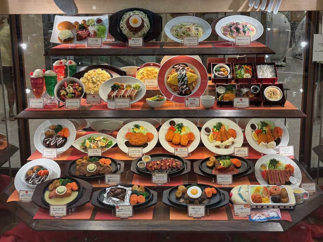 食品サンプル