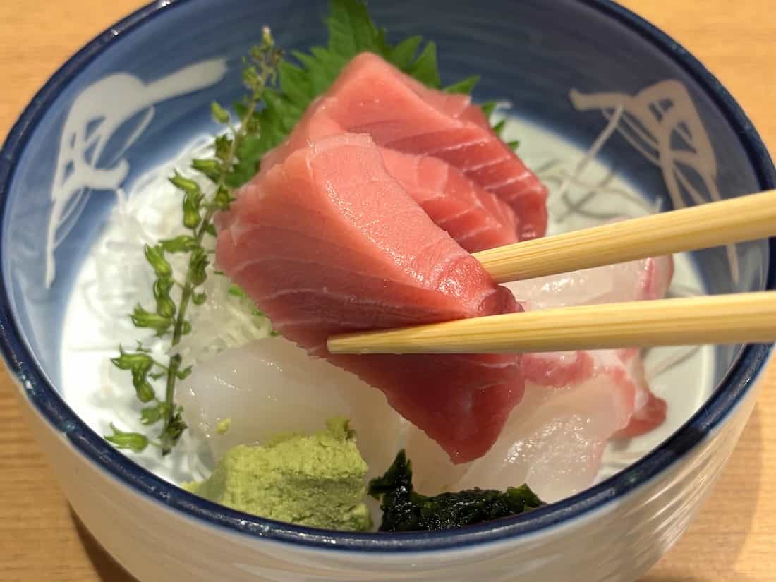 刺身3種盛り