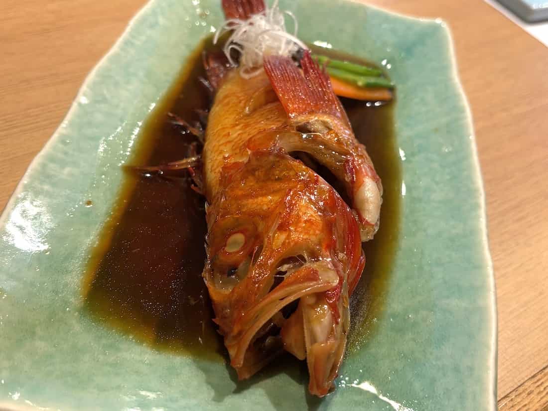 きんき煮付け