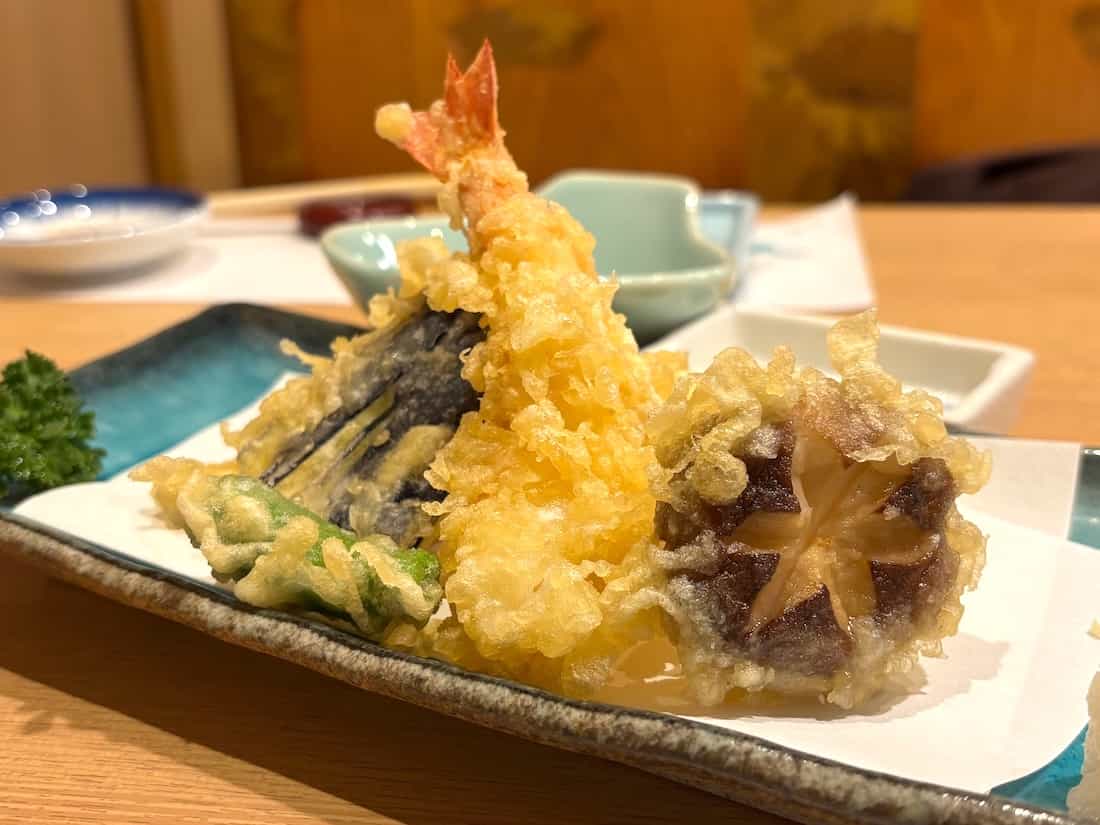 天ぷら盛り合わせ