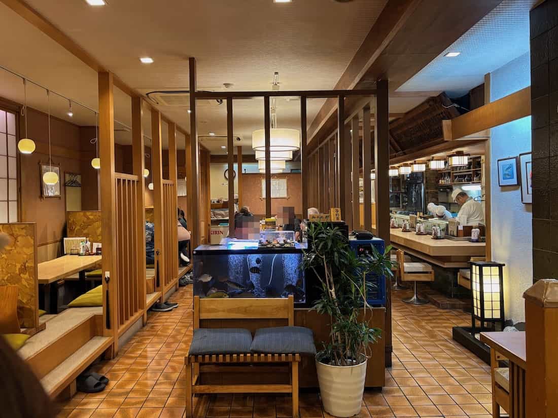 店内