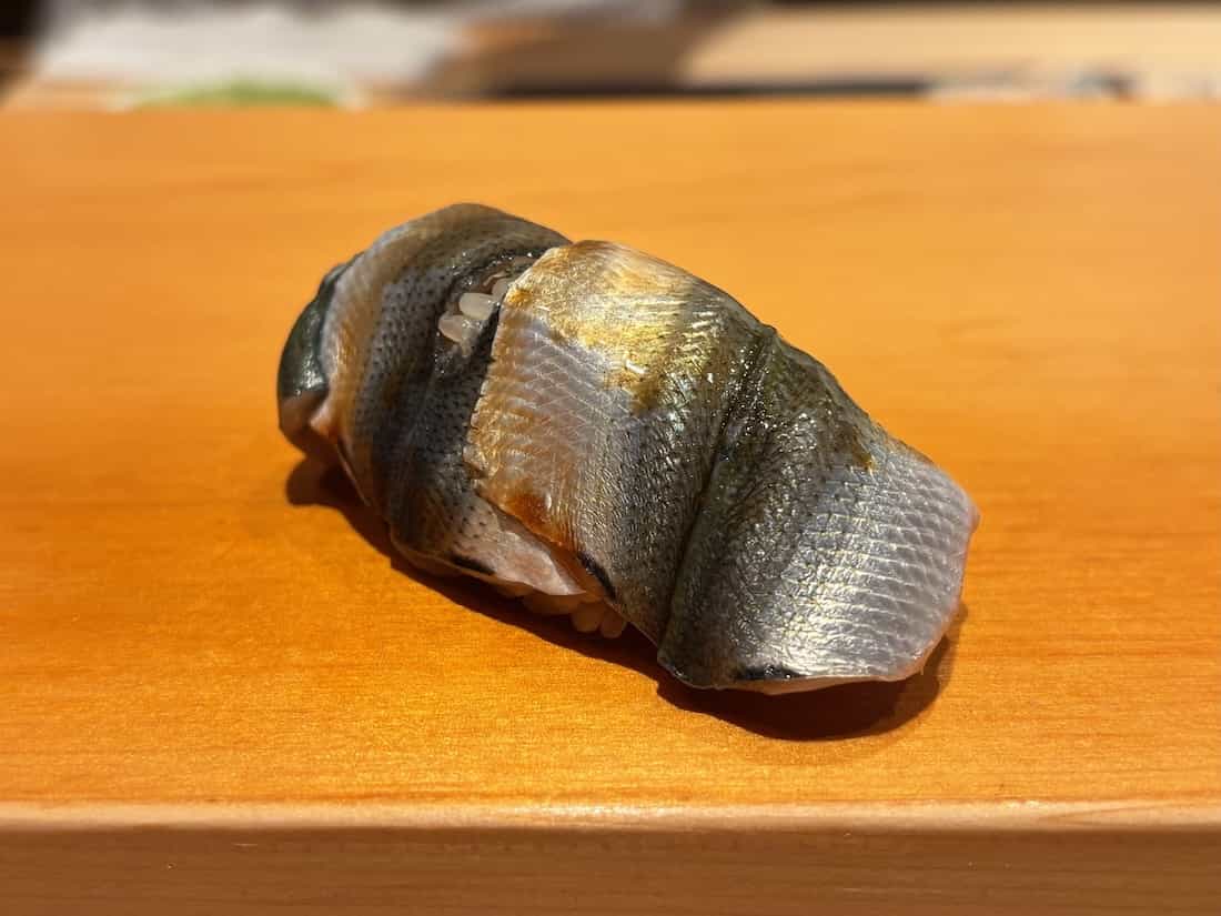 コハダの握り
