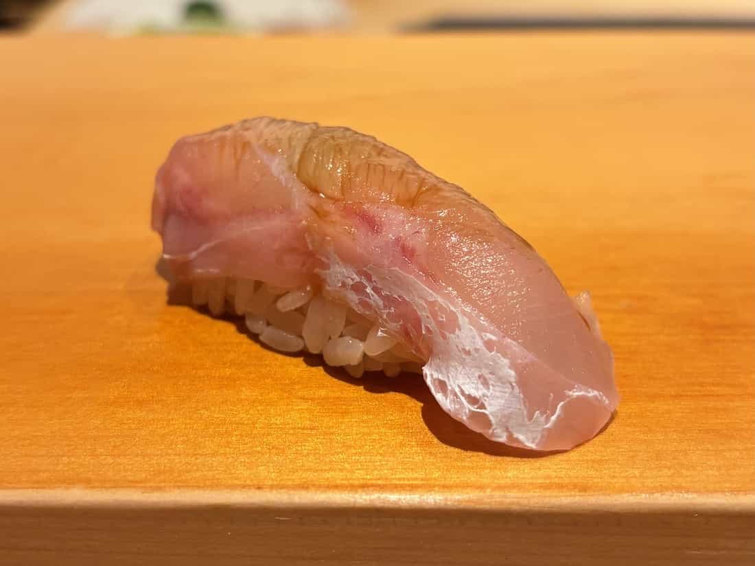 あらの握り