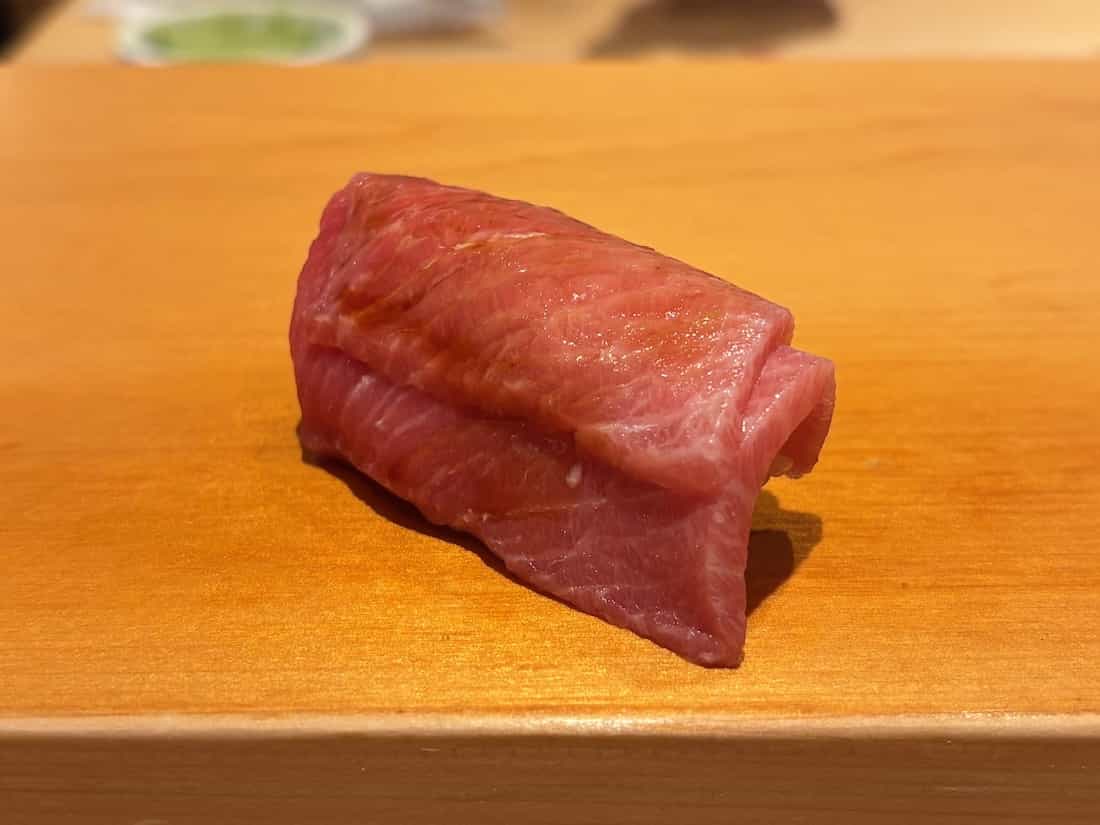 トロ握り