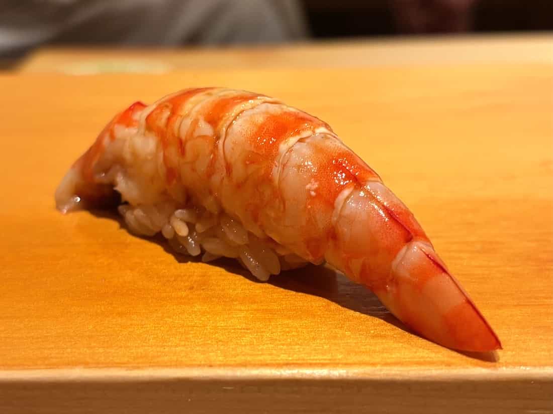 車海老握り