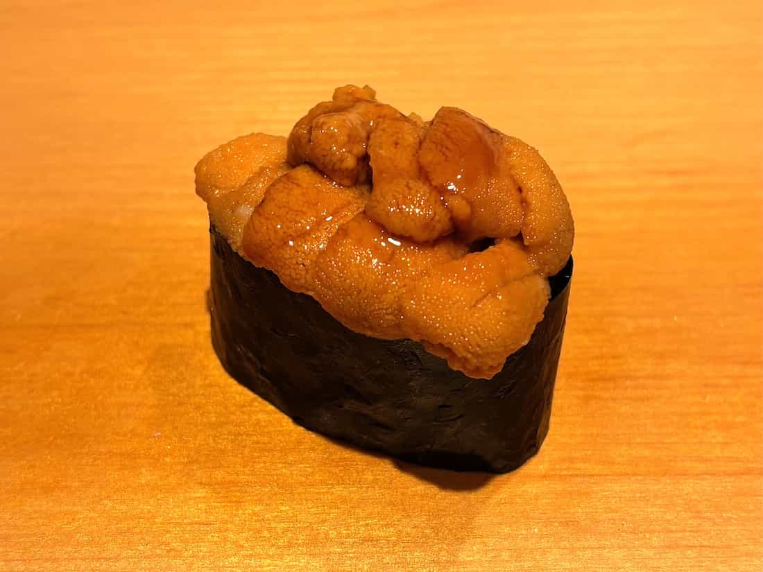 うに握り