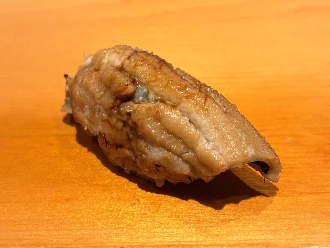 穴子握り