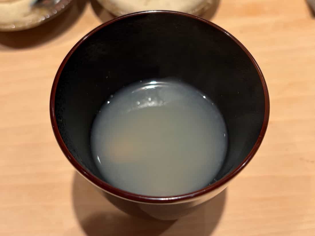 しじみのお椀