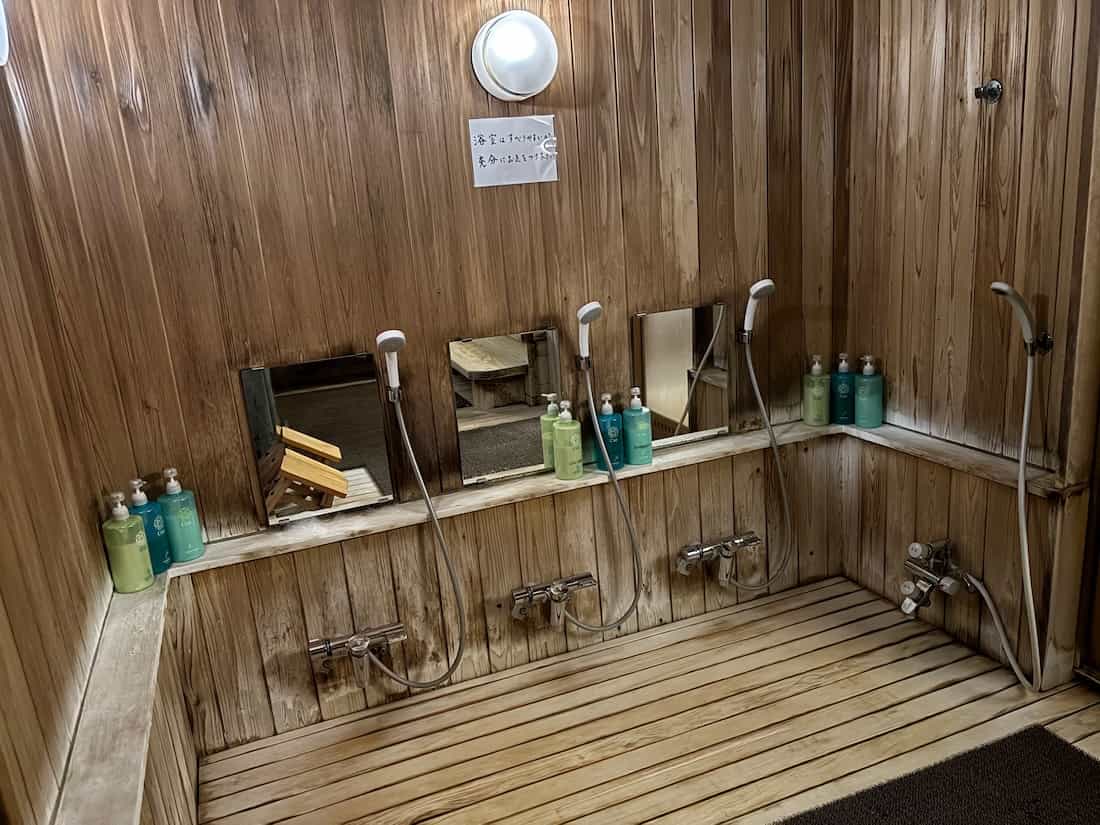 洗い場