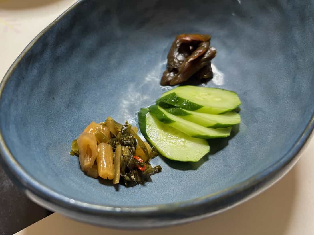 香の物