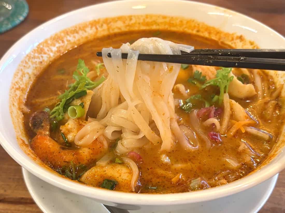 トムヤムラーメン