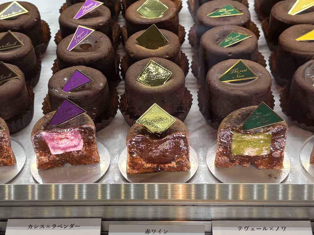 フォンダンショコラ
