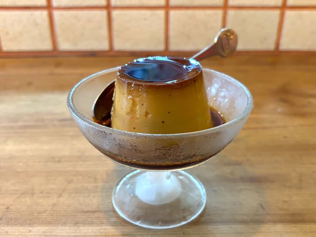 シフクのプリン