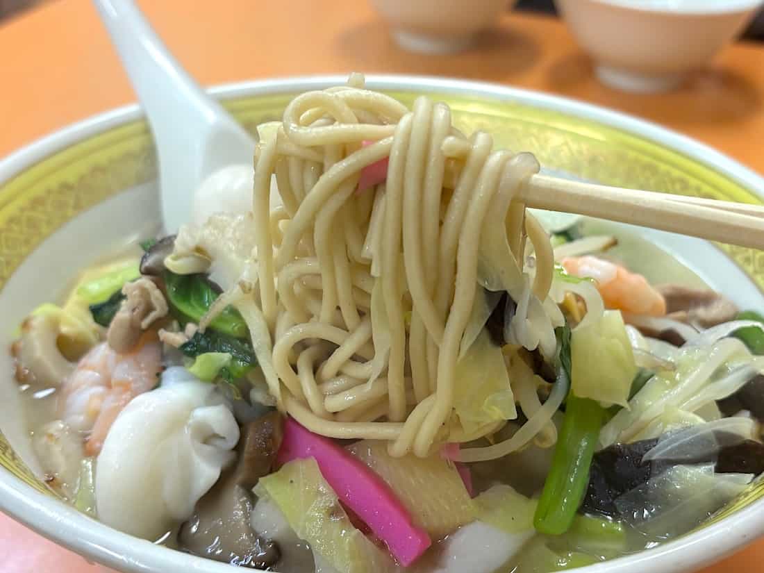 特製ちゃんぽん