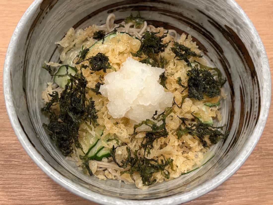 冷やしたぬき
