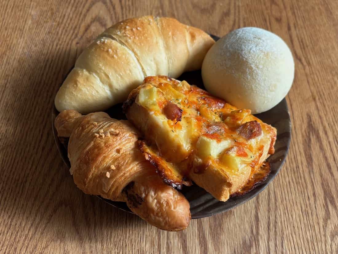 ジャーマンポテトのクロックムッシュ（辛口）