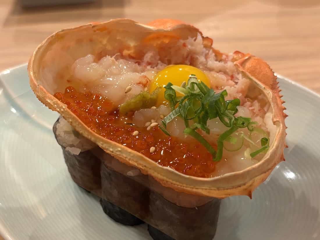 エビ蟹いくらの宝石箱や!