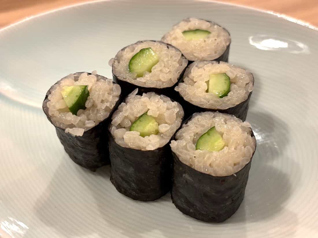 カッパ巻き