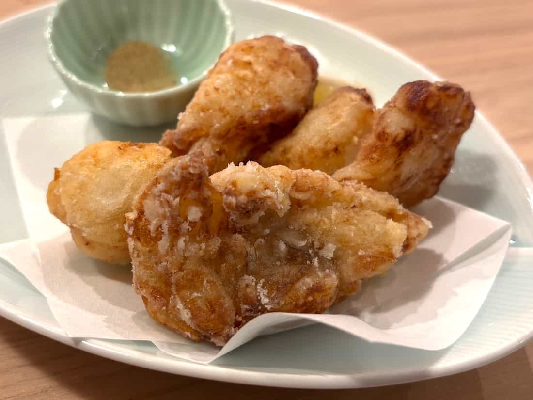あんこう唐揚げ