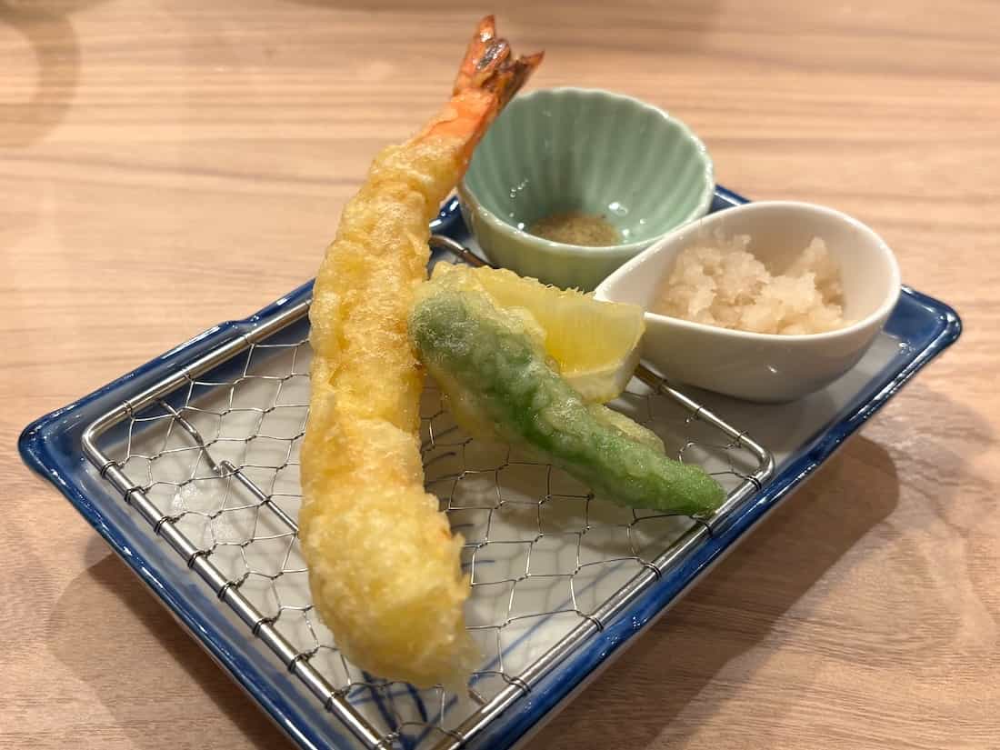 大海老天婦羅