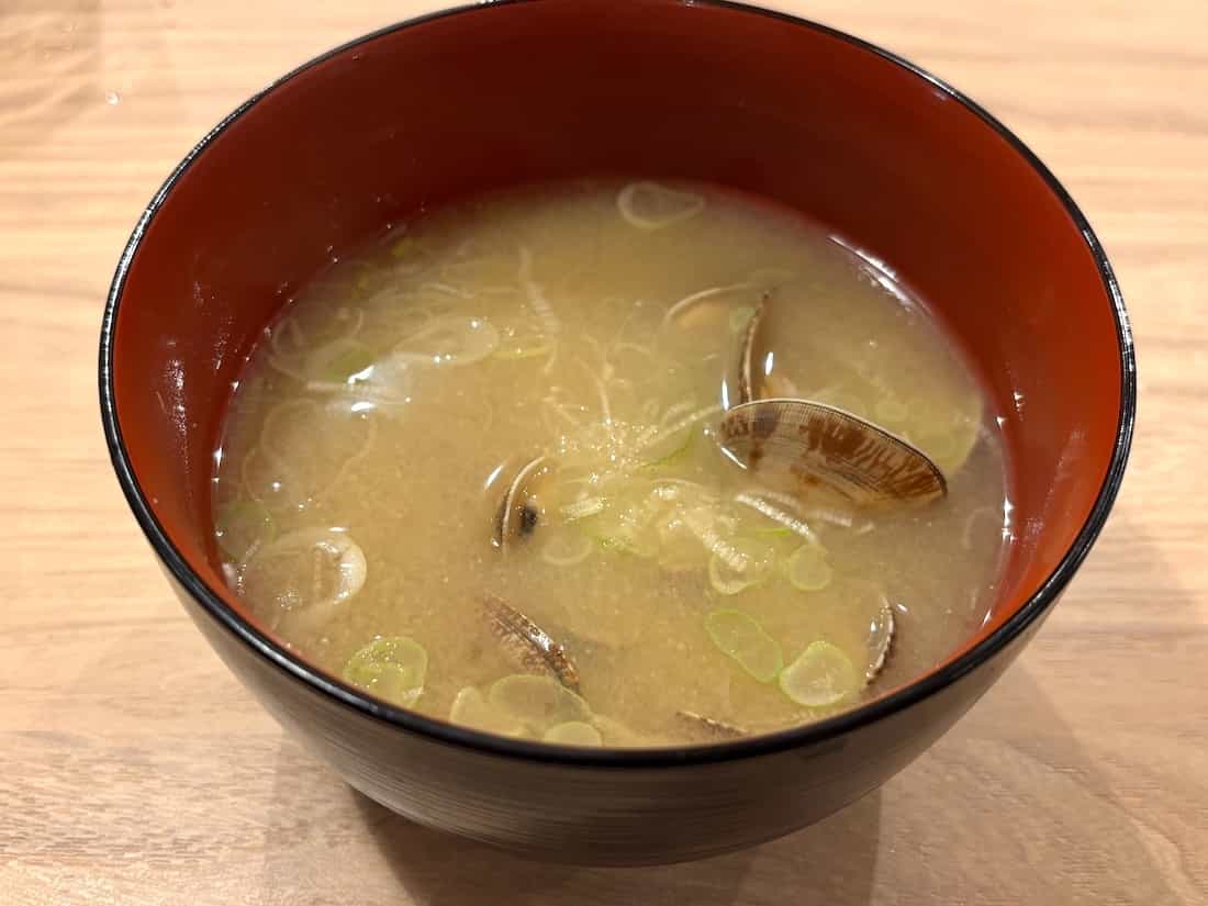 あさりの味噌汁